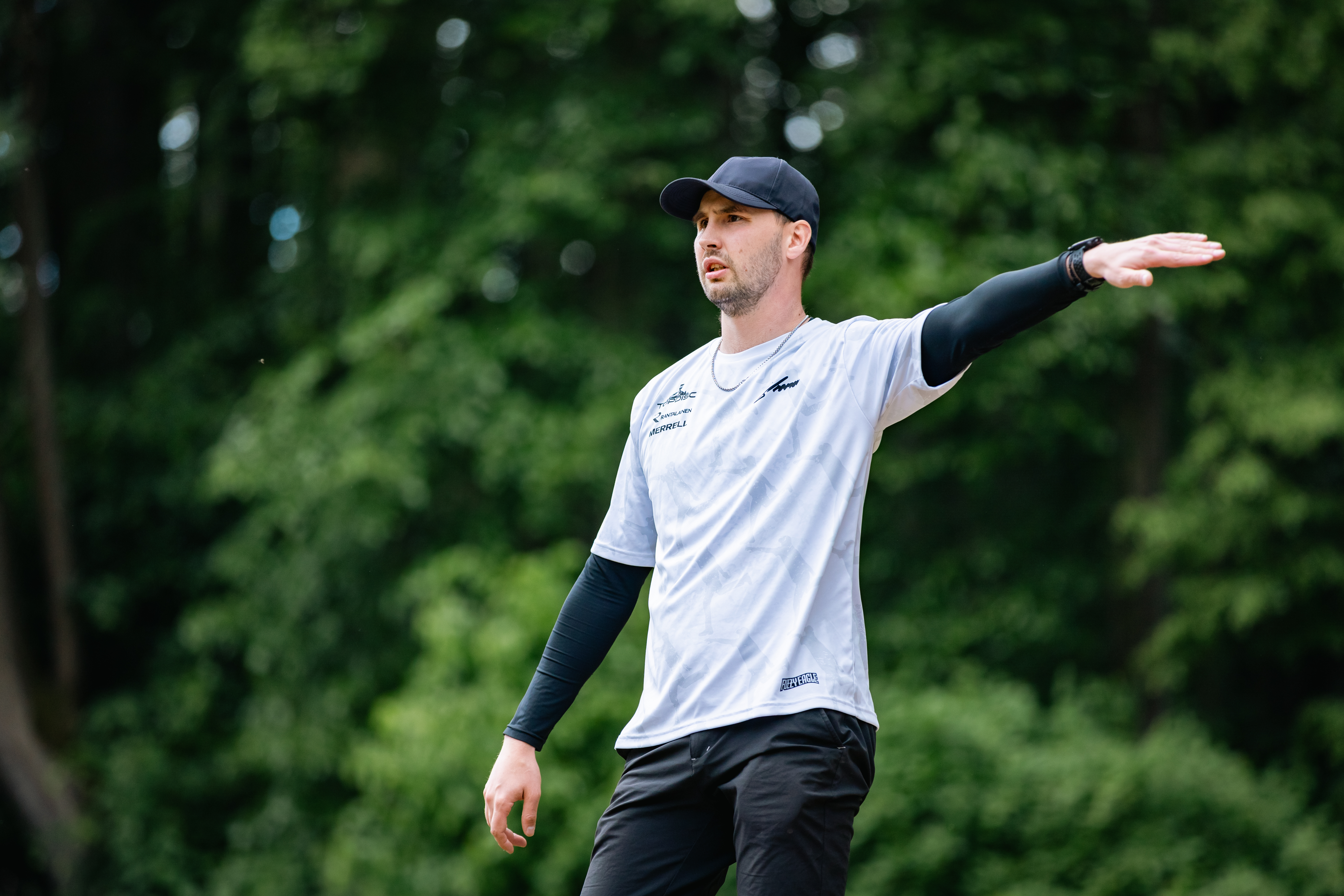 Valmennus käynnissä